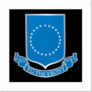 406th Infantry Regiment - DUI wo Txt X 300 Posters and Art